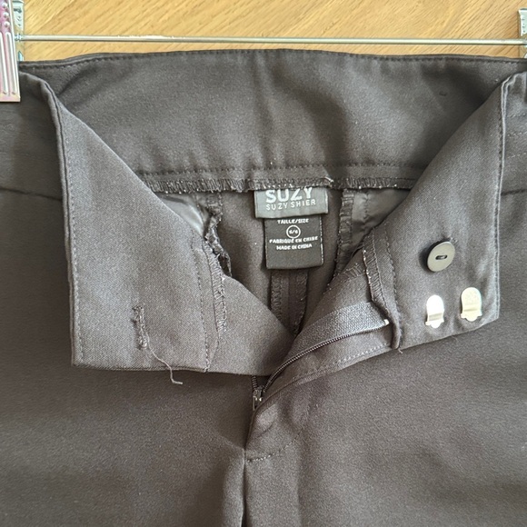 Classic Black Dress Pants – Timeless & Versatile (Size 5/6) 🖤✨ - Picture 5 of 6